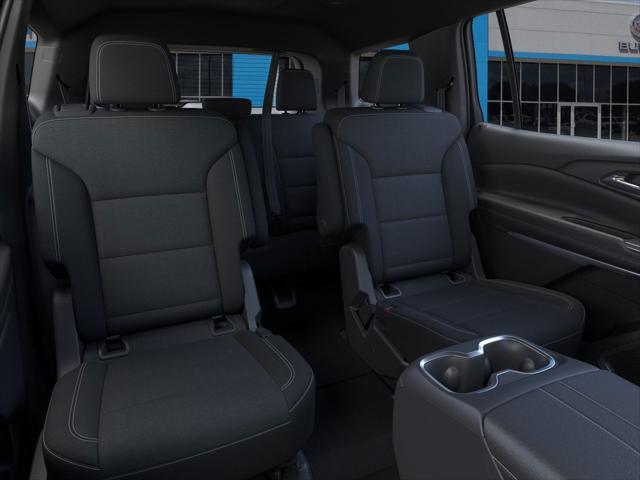 new 2025 Chevrolet Traverse car, priced at $42,595