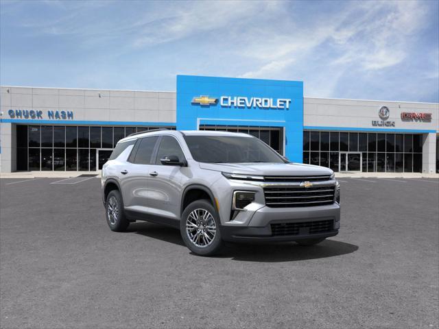 new 2025 Chevrolet Traverse car, priced at $42,595