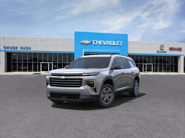 new 2025 Chevrolet Traverse car, priced at $42,595