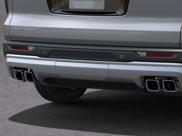 new 2025 Chevrolet Traverse car, priced at $42,595