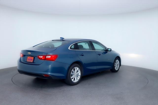 used 2024 Chevrolet Malibu car, priced at $19,747