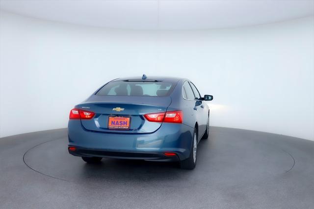 used 2024 Chevrolet Malibu car, priced at $19,747