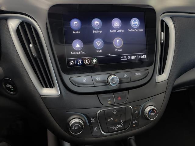 used 2023 Chevrolet Malibu car, priced at $19,897