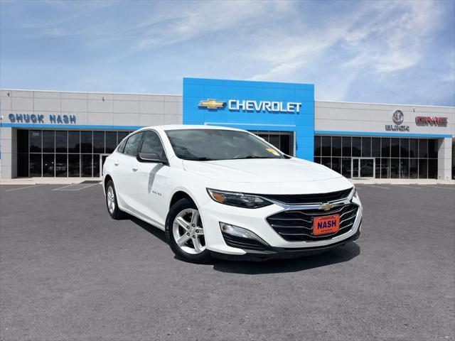 used 2023 Chevrolet Malibu car, priced at $19,897