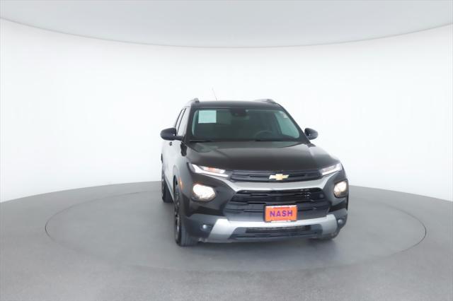 used 2021 Chevrolet TrailBlazer car, priced at $19,929