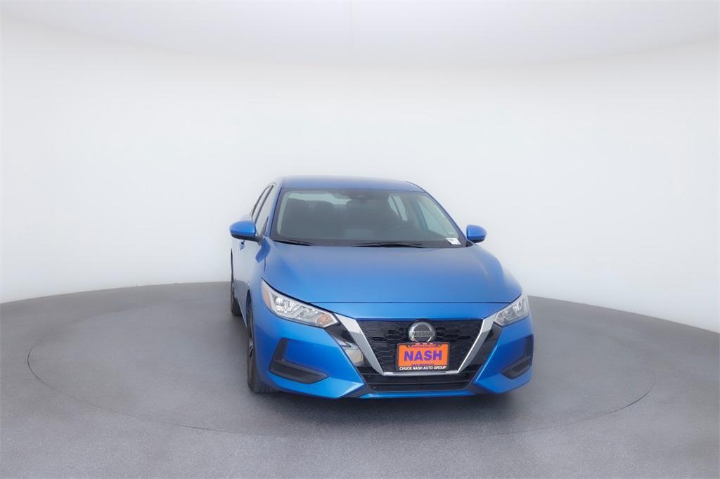 used 2023 Nissan Sentra car, priced at $18,474