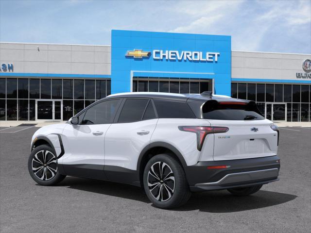 new 2025 Chevrolet Blazer EV car, priced at $46,595
