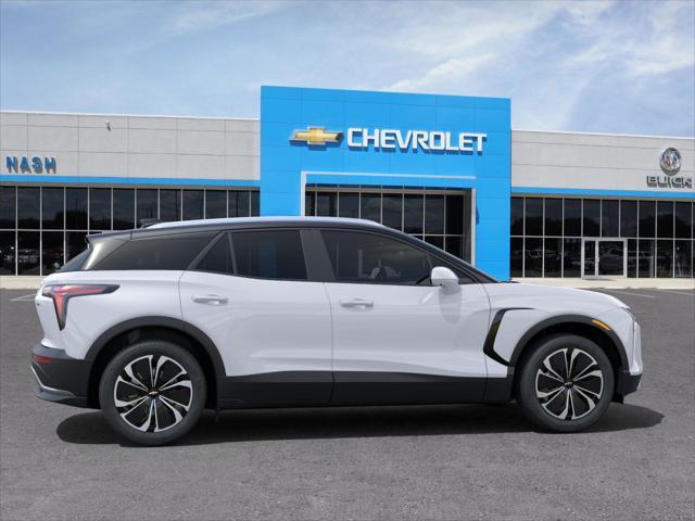 new 2025 Chevrolet Blazer EV car, priced at $46,595