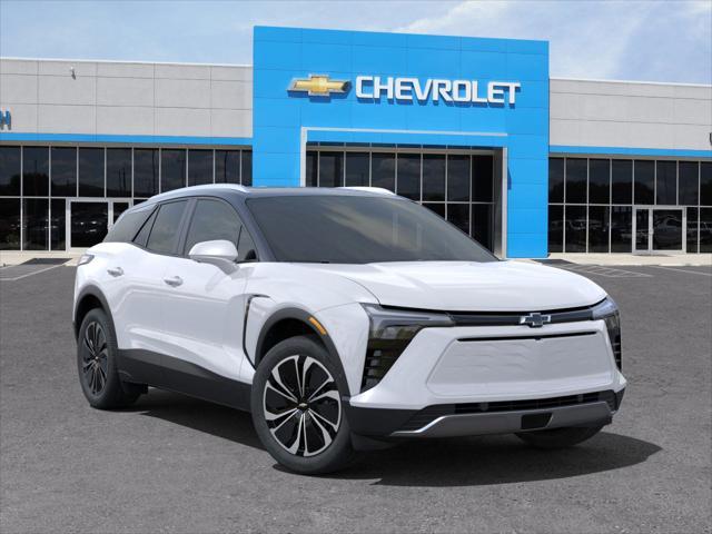 new 2025 Chevrolet Blazer EV car, priced at $46,595