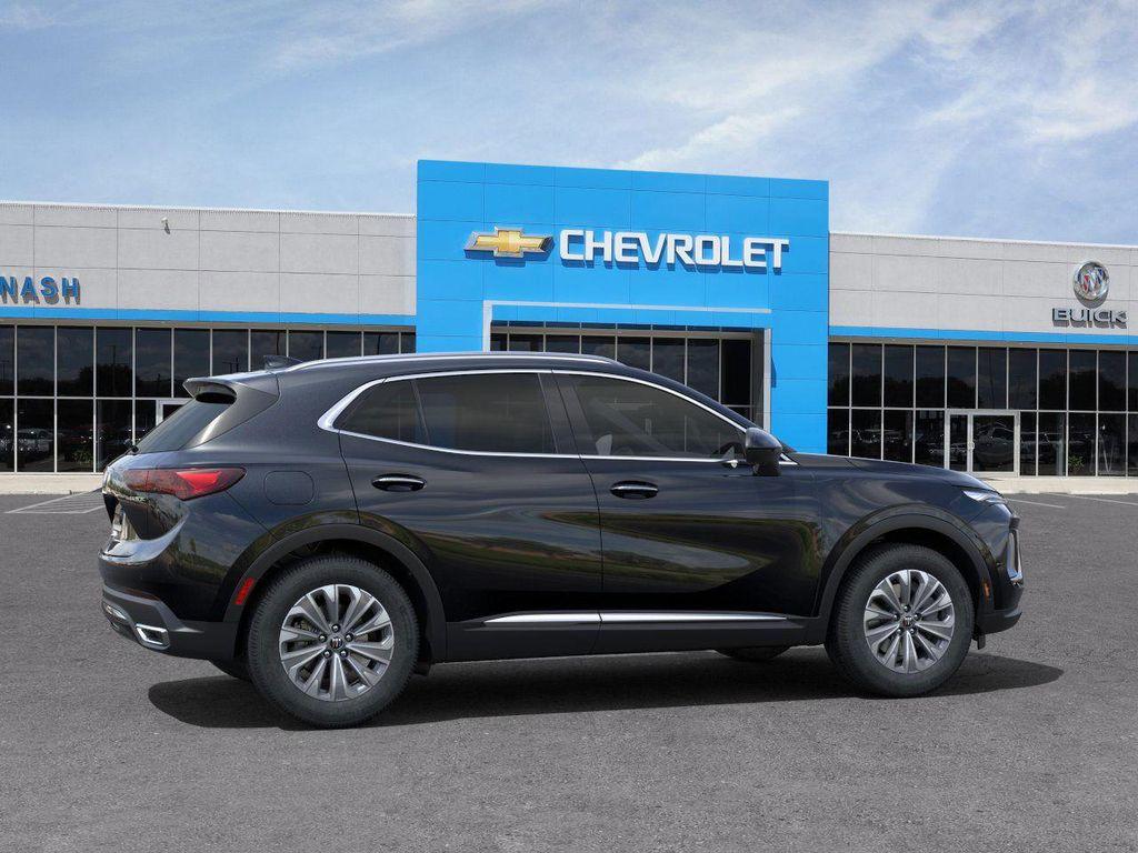 new 2025 Buick Envision car, priced at $34,740