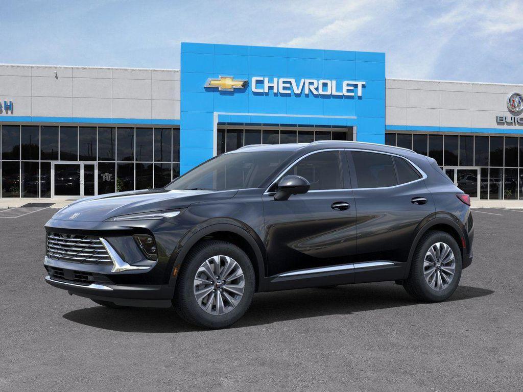 new 2025 Buick Envision car, priced at $34,740