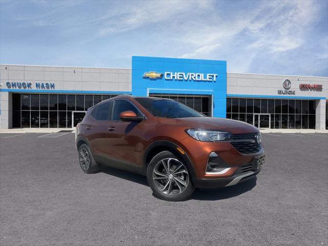 used 2020 Buick Encore GX car, priced at $18,747