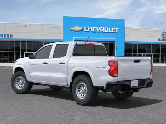 new 2025 Chevrolet Colorado car, priced at $38,734