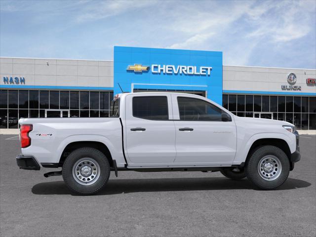 new 2025 Chevrolet Colorado car, priced at $38,734