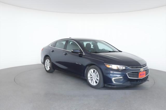 used 2018 Chevrolet Malibu car, priced at $14,797