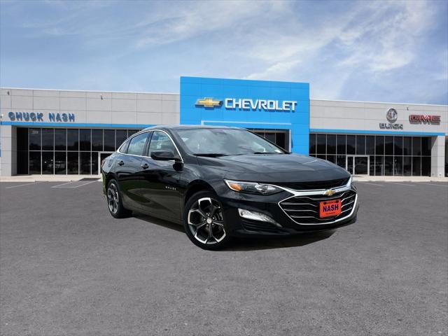 used 2023 Chevrolet Malibu car, priced at $20,474