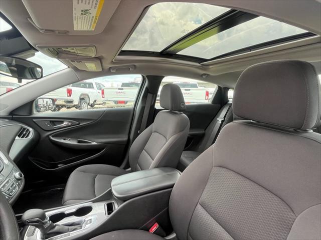 used 2023 Chevrolet Malibu car, priced at $19,447