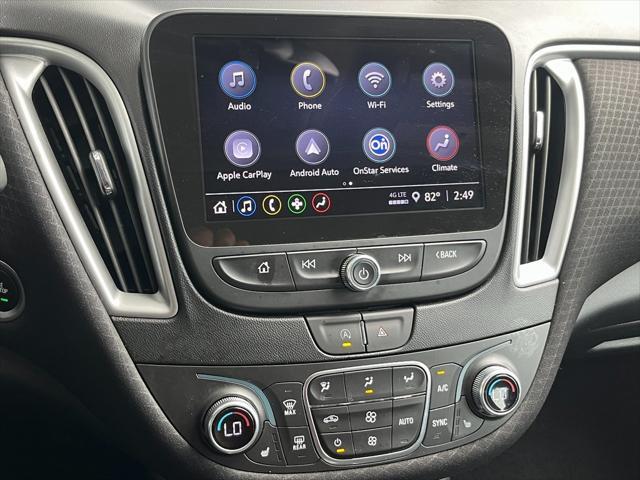 used 2023 Chevrolet Malibu car, priced at $19,447
