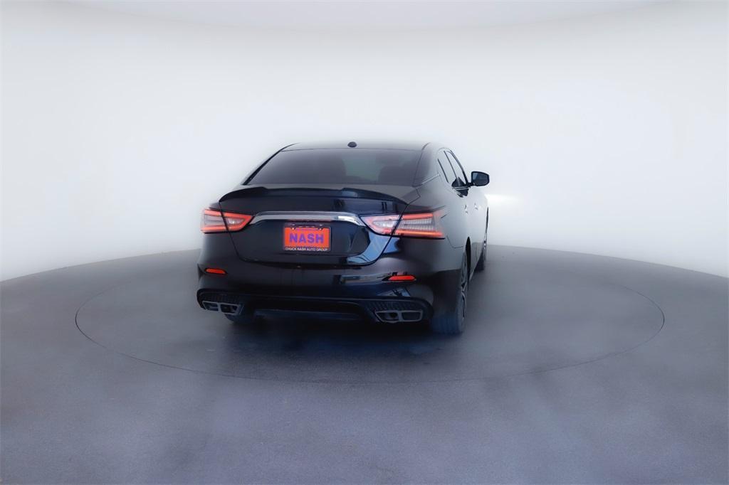used 2020 Nissan Maxima car, priced at $15,747