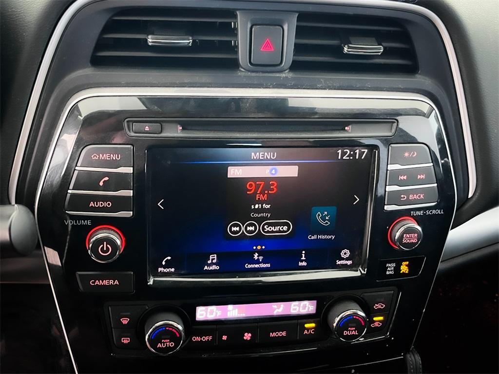 used 2020 Nissan Maxima car, priced at $15,747