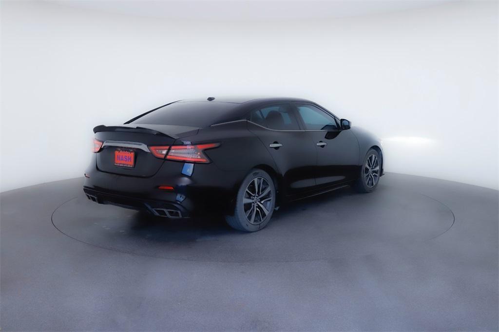 used 2020 Nissan Maxima car, priced at $15,747
