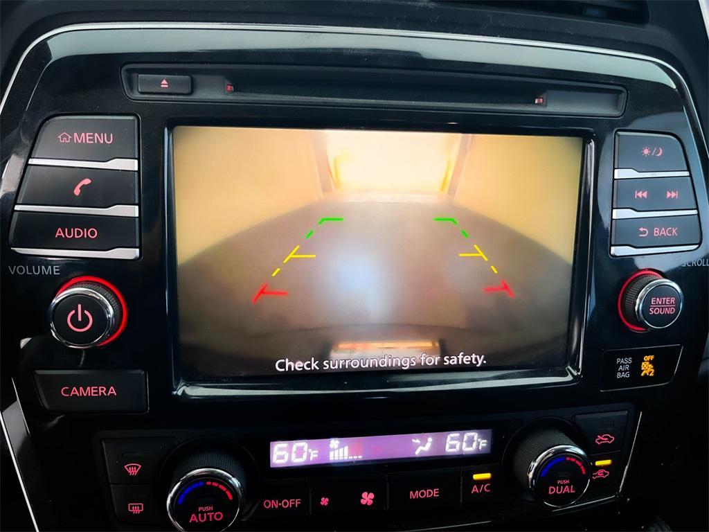 used 2020 Nissan Maxima car, priced at $15,747