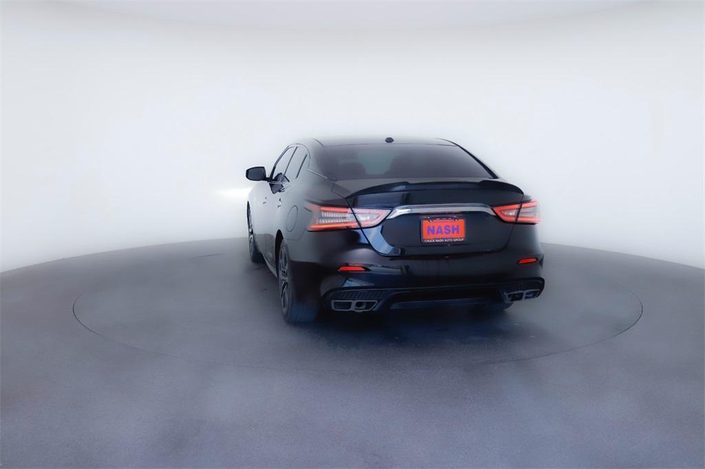 used 2020 Nissan Maxima car, priced at $15,747