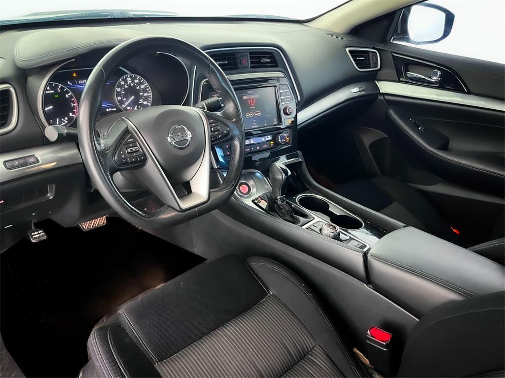 used 2020 Nissan Maxima car, priced at $15,747