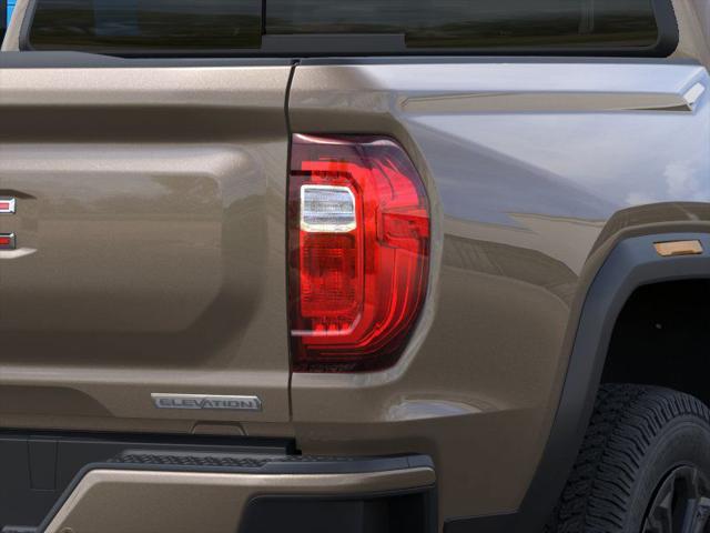 new 2024 GMC Canyon car, priced at $38,595