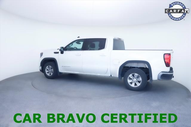 used 2024 GMC Sierra 1500 car, priced at $36,474