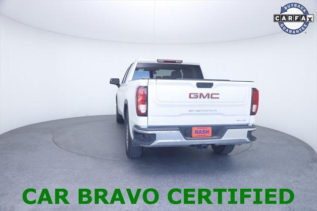 used 2024 GMC Sierra 1500 car, priced at $36,474