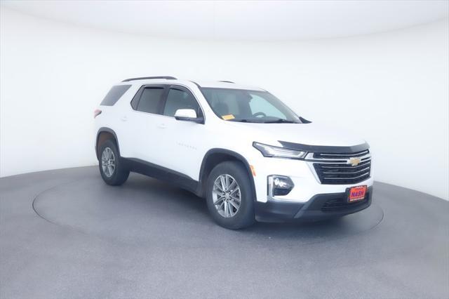 used 2023 Chevrolet Traverse car, priced at $32,747