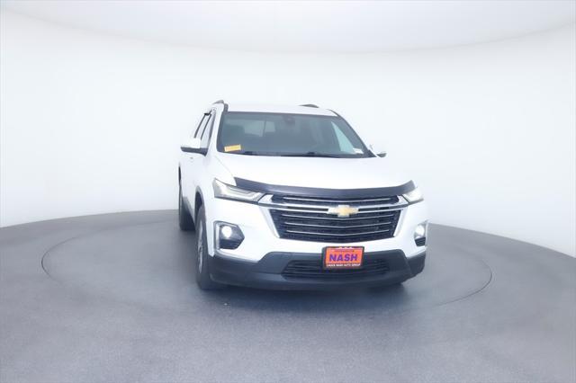 used 2023 Chevrolet Traverse car, priced at $32,747