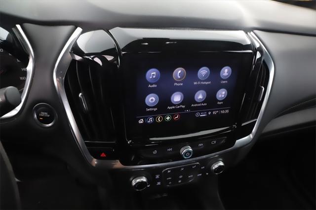 used 2023 Chevrolet Traverse car, priced at $32,747