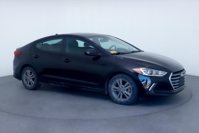 used 2018 Hyundai Elantra car, priced at $13,874