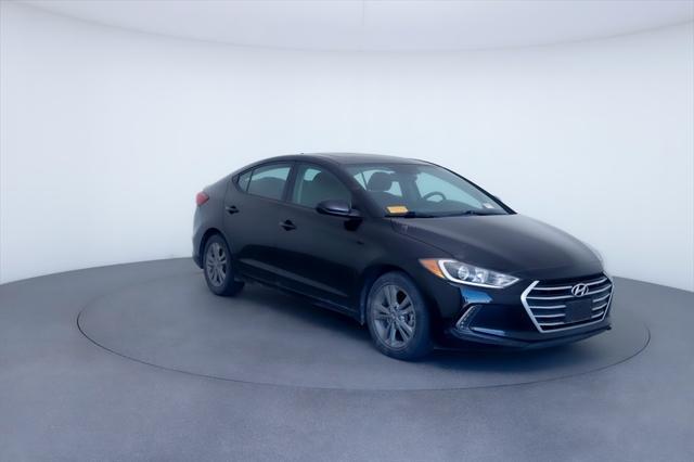 used 2018 Hyundai Elantra car, priced at $14,474