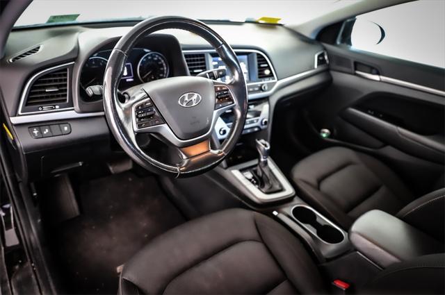 used 2018 Hyundai Elantra car, priced at $13,874