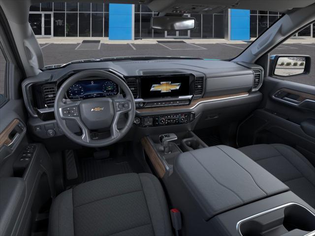 new 2025 Chevrolet Silverado 1500 car, priced at $46,895