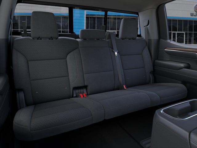 new 2025 Chevrolet Silverado 1500 car, priced at $46,895