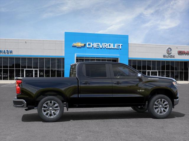 new 2025 Chevrolet Silverado 1500 car, priced at $54,455