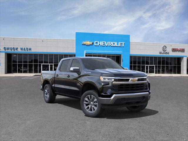 new 2025 Chevrolet Silverado 1500 car, priced at $54,455