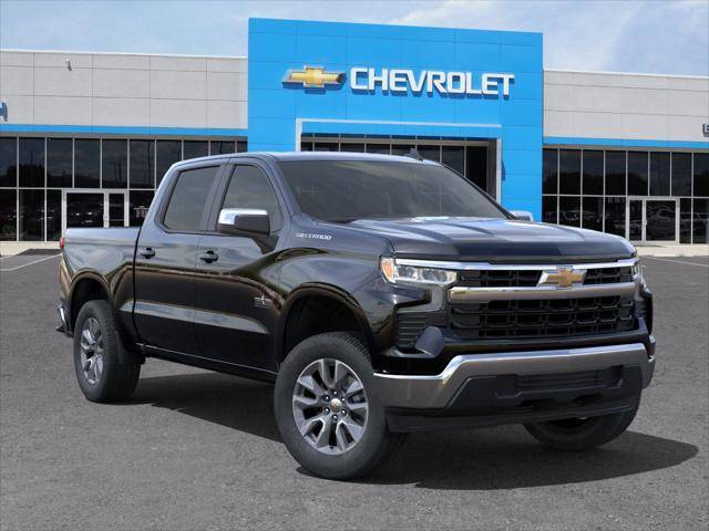 new 2025 Chevrolet Silverado 1500 car, priced at $54,455