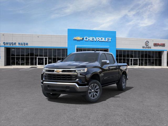 new 2025 Chevrolet Silverado 1500 car, priced at $54,455