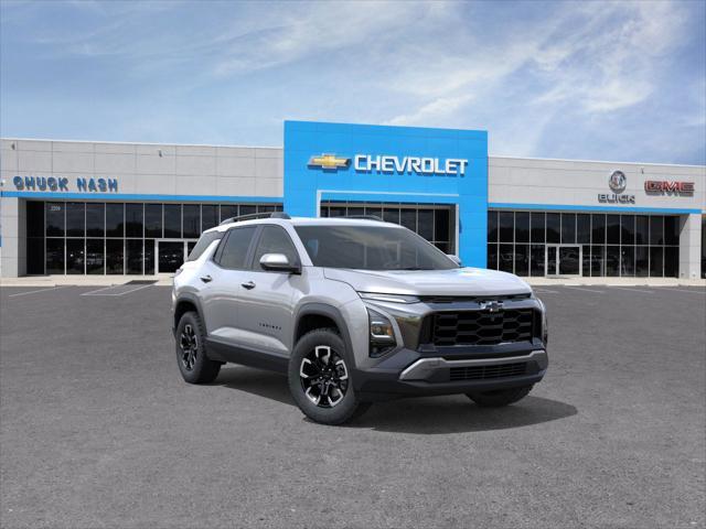 new 2026 Chevrolet Equinox car, priced at $34,995