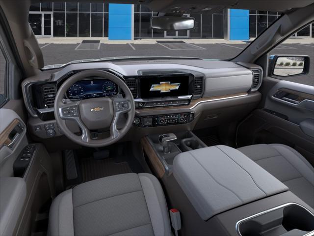 new 2025 Chevrolet Silverado 1500 car, priced at $52,745