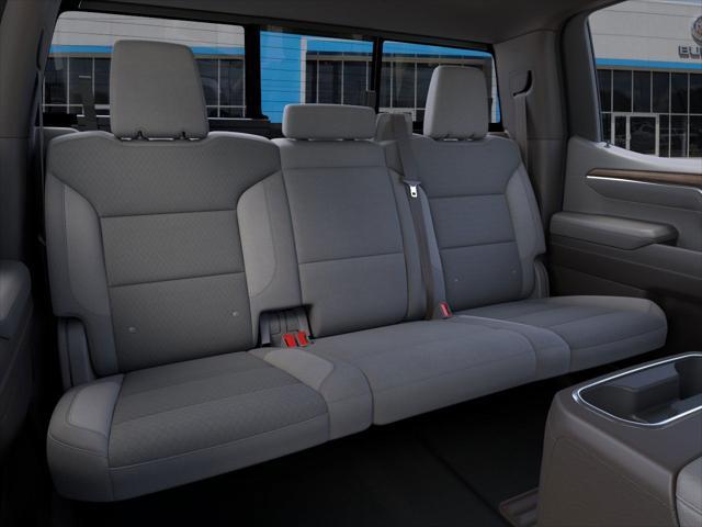 new 2025 Chevrolet Silverado 1500 car, priced at $52,745