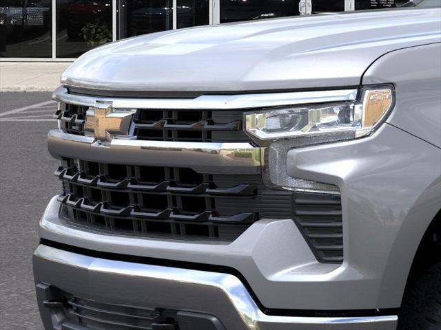 new 2025 Chevrolet Silverado 1500 car, priced at $52,745