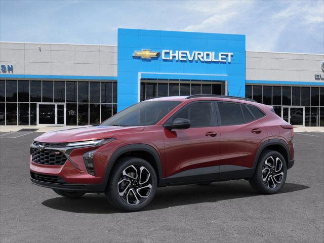 new 2025 Chevrolet Trax car, priced at $25,495