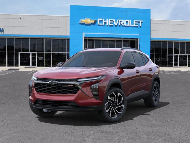 new 2025 Chevrolet Trax car, priced at $25,495