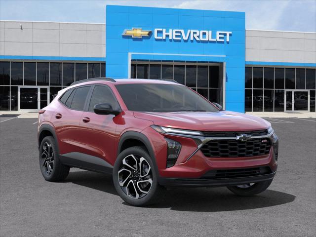 new 2025 Chevrolet Trax car, priced at $25,495